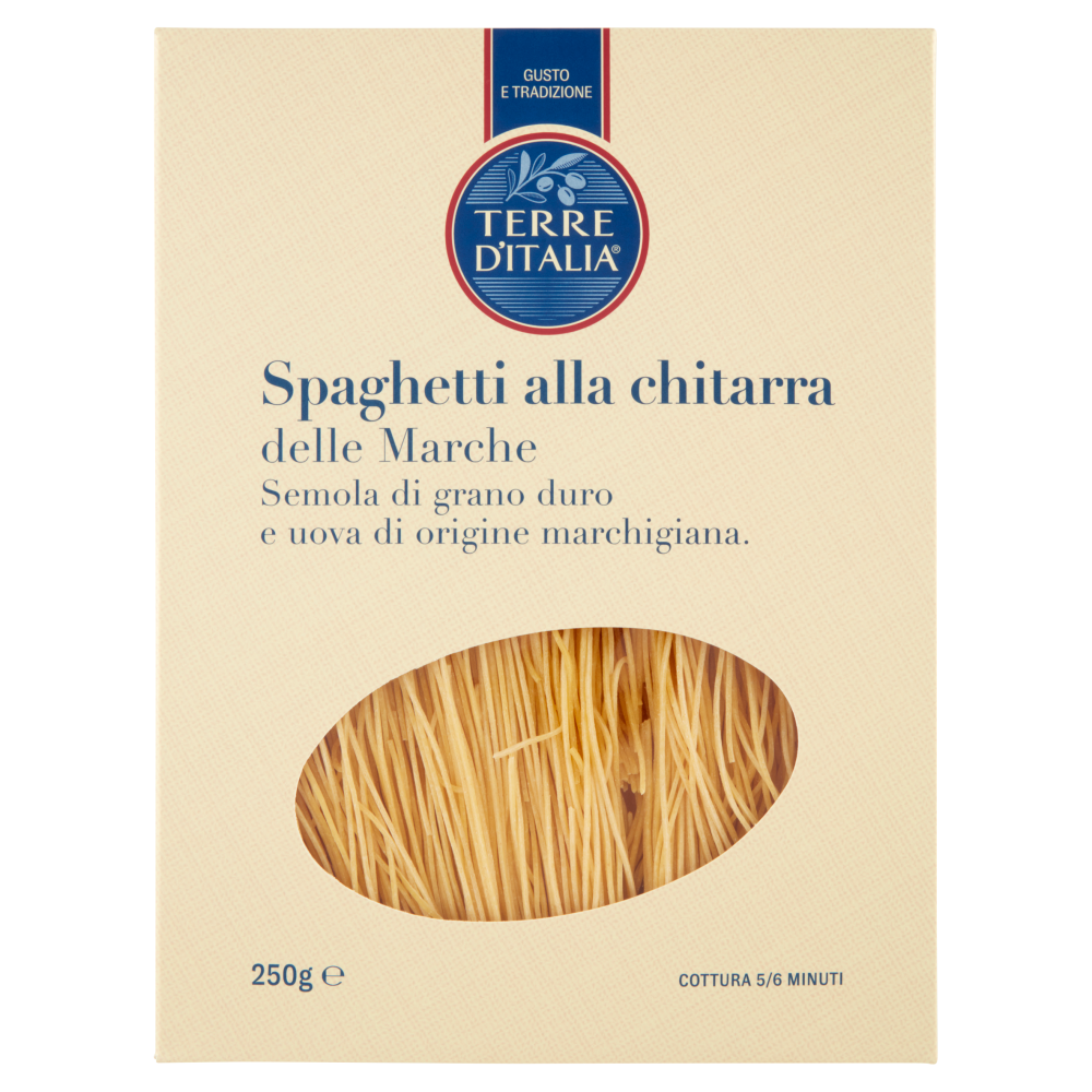 Terre d'Italia Spaghetti alla chitarra delle Marche 250 g