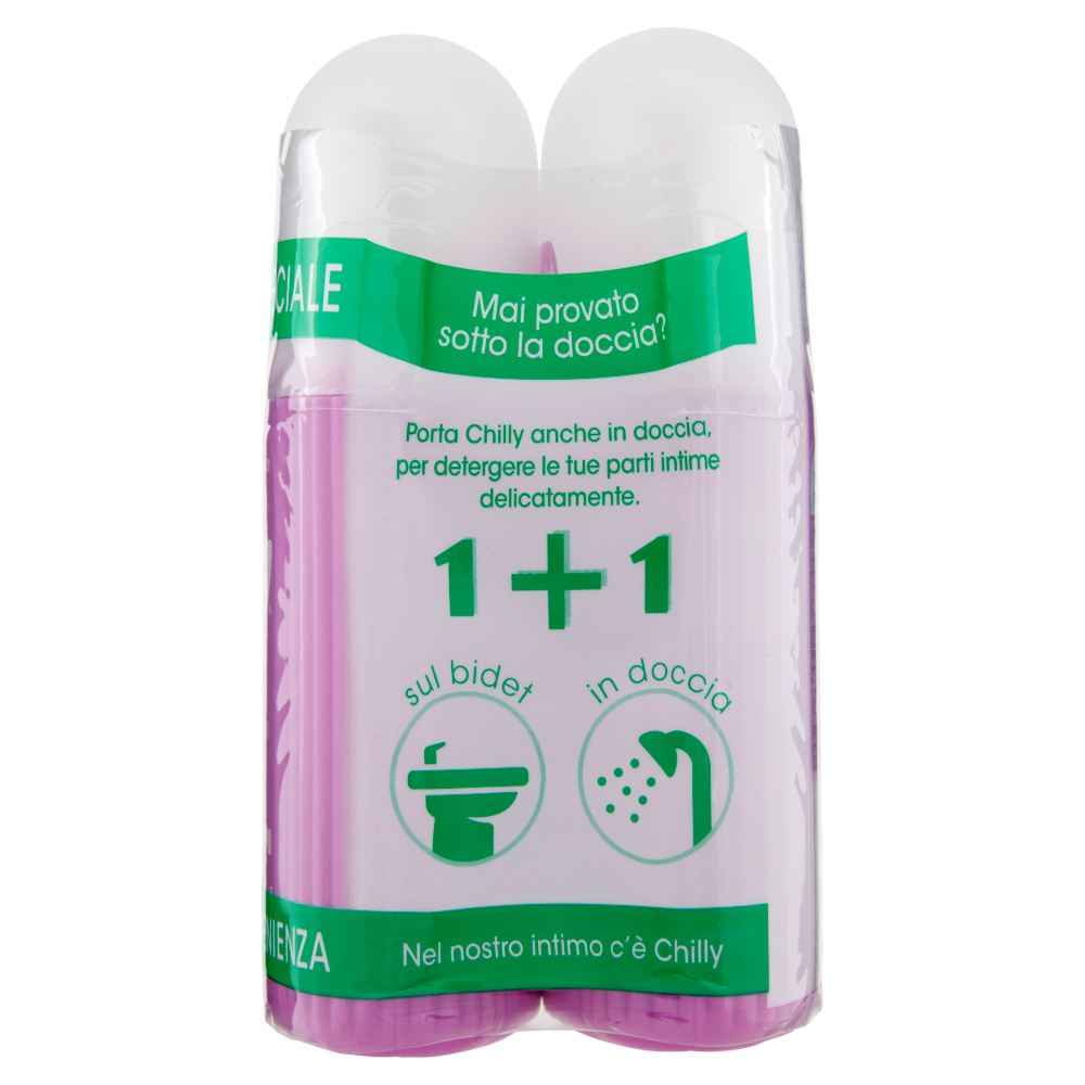 Chilly lenitivo Detergente Intimo 2 x 200 ml