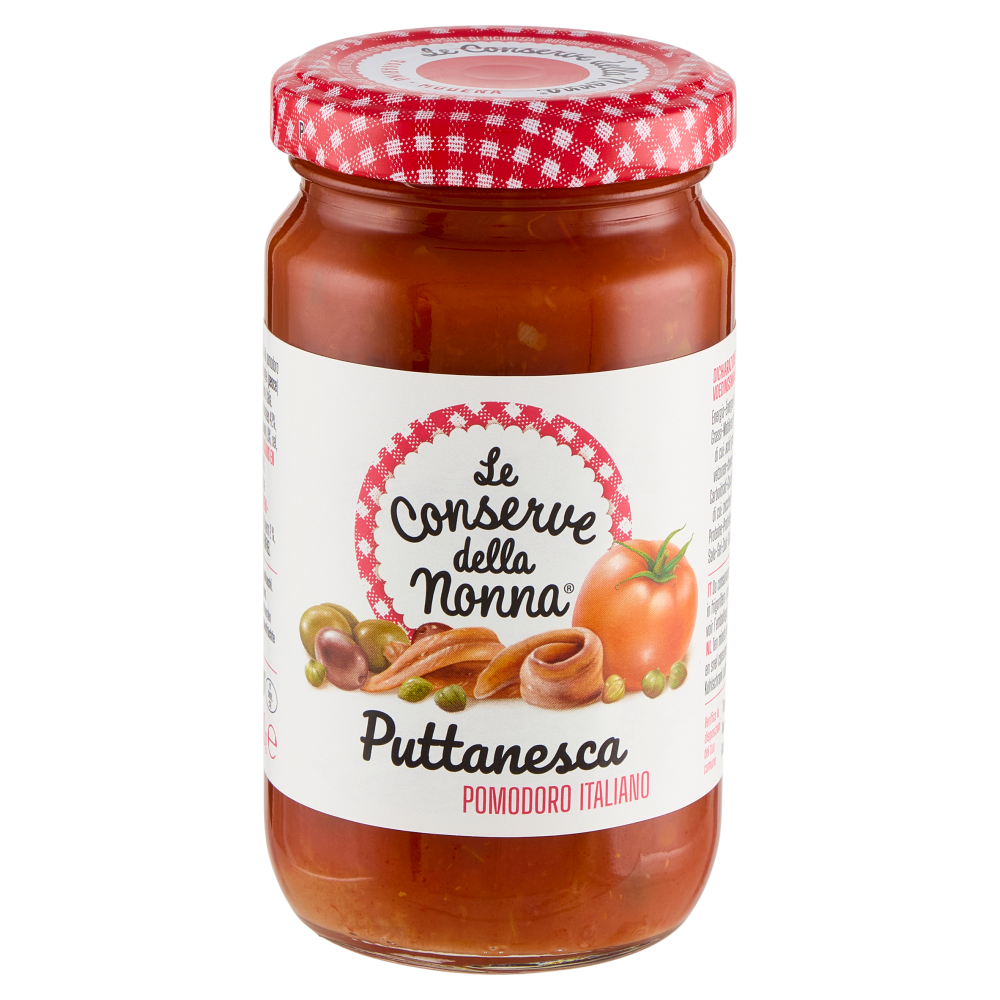 Le Conserve della Nonna Puttanesca 190 g