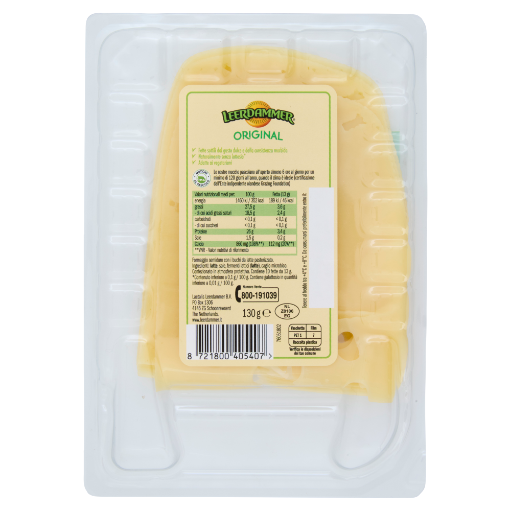 Leerdammer Original Fette 10 x 13 g