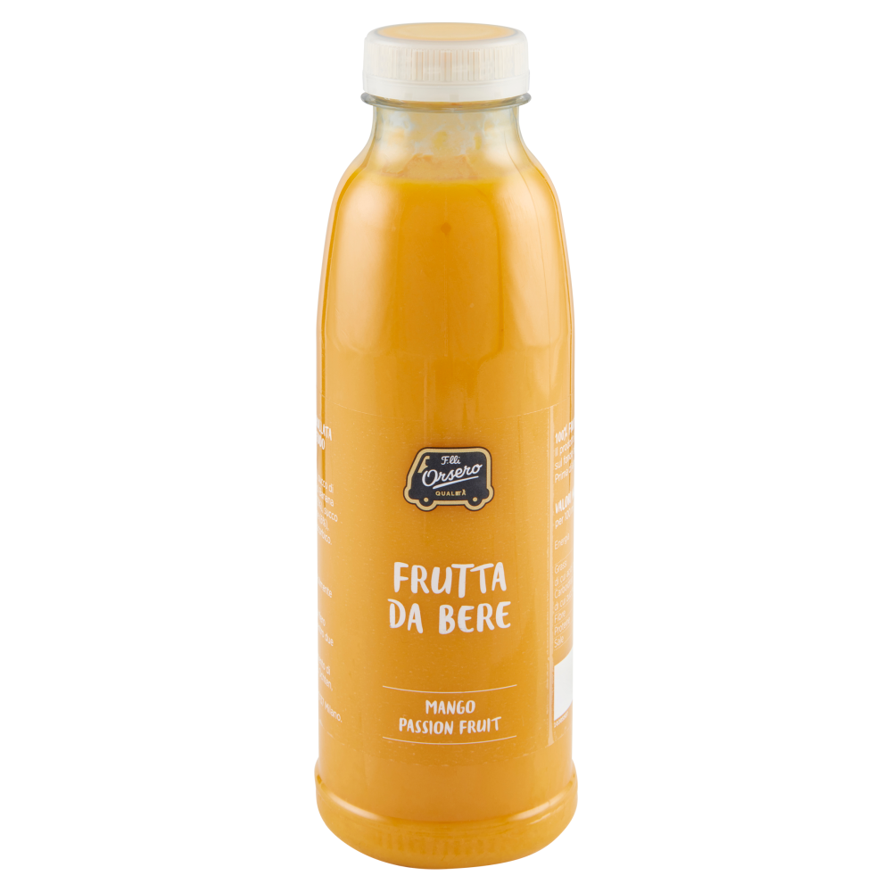 F.lli Orsero Frutta da Bere Mango Passion Fruit 500 ml