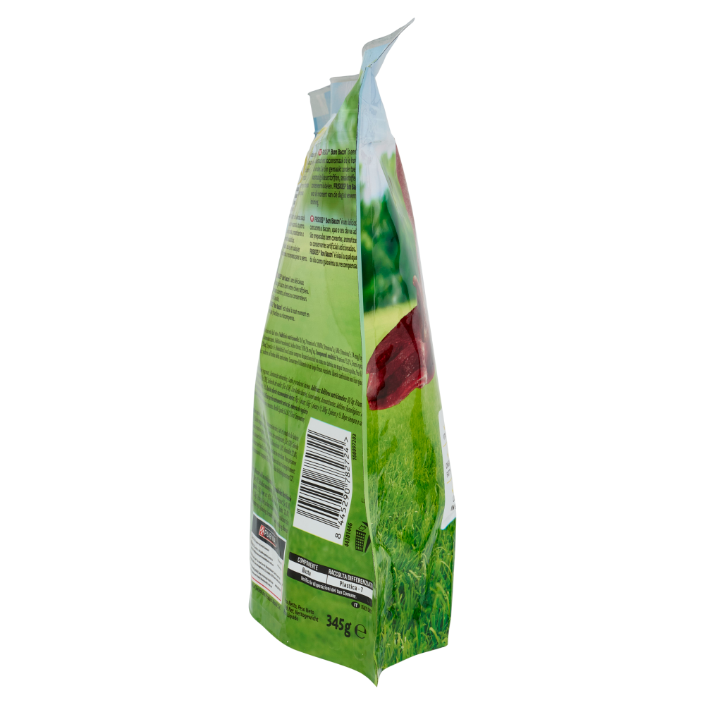 PURINA FRISKIES Bon Bacon Snack cane al gusto di Bacon busta 345 g