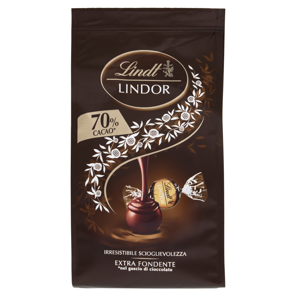 Lindt Lindor Cioccolatini Fondenti 112 g