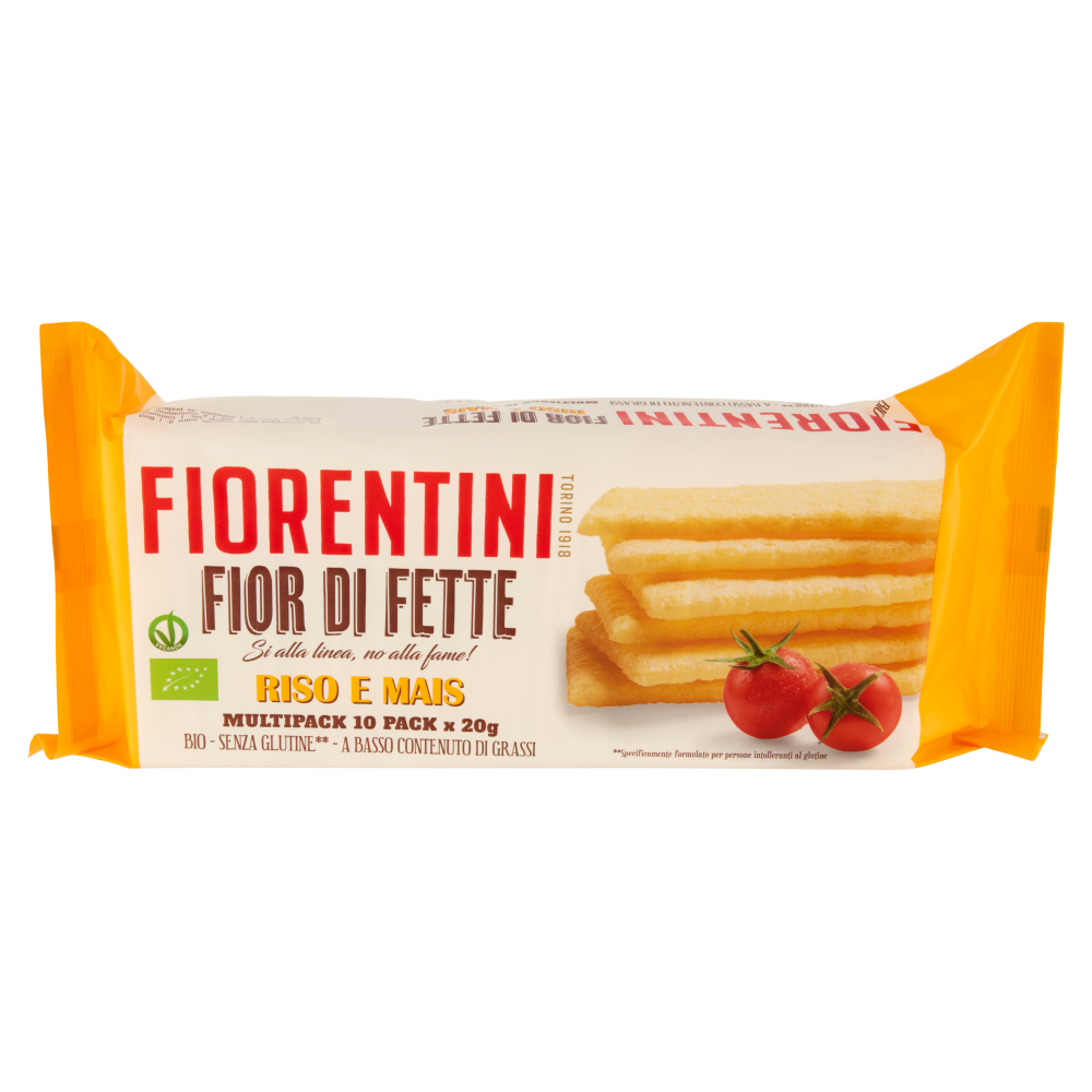Fiorentini Fior di Fette Riso e Mais 10 x 20 g