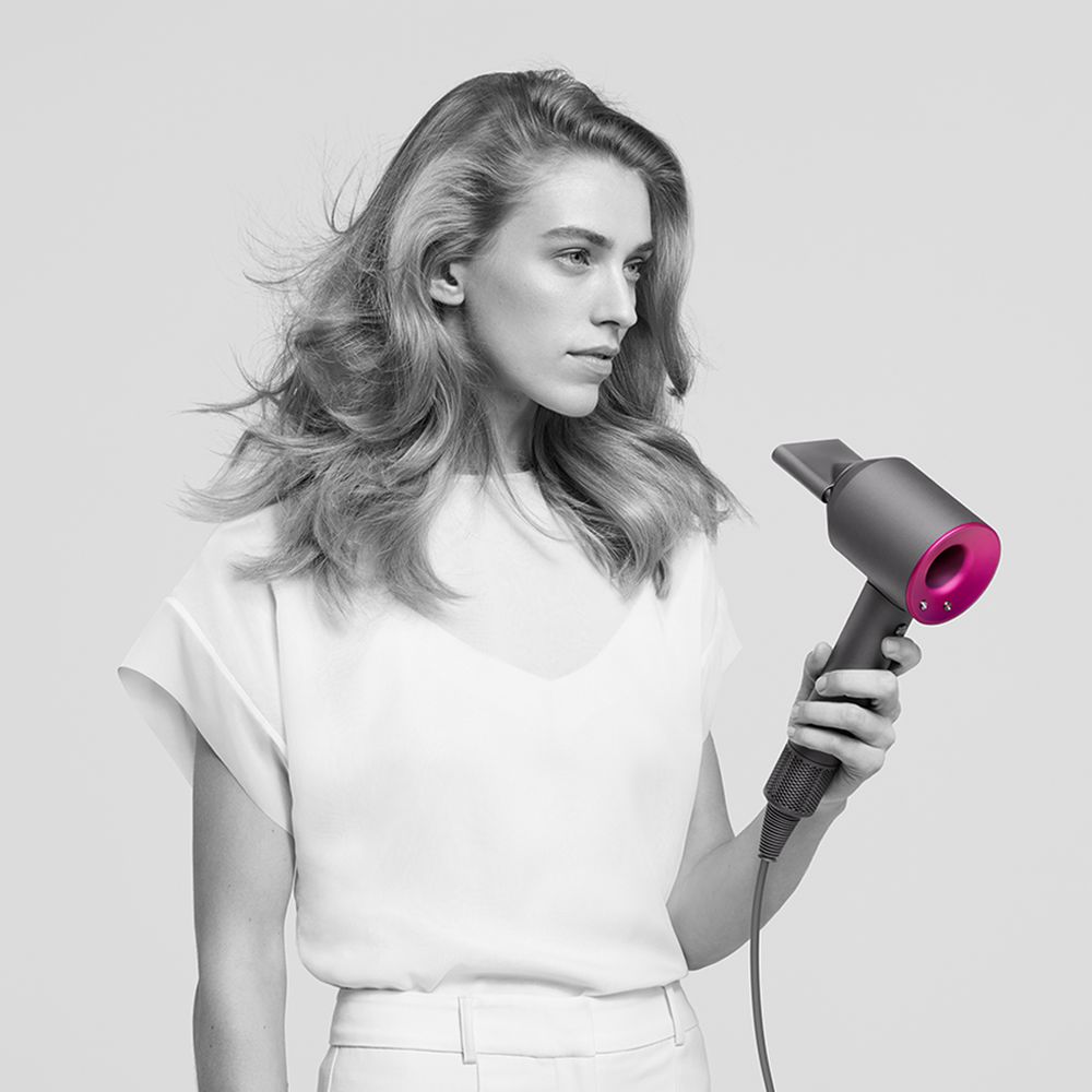Dyson Supersonic asciuga capelli 1600 W Fucsia, Grigio