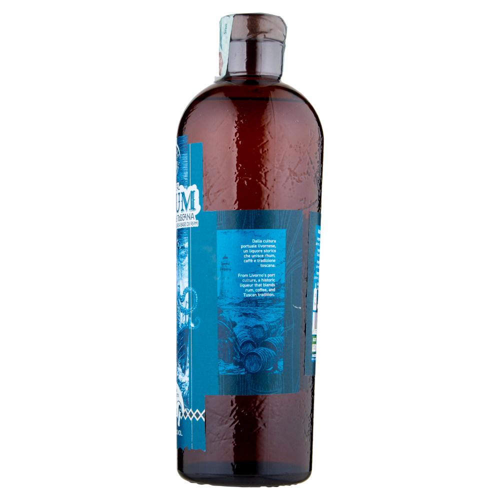 Morelli Ponce al Rhum alla Toscana Liquore a Base di Rum 70 cl