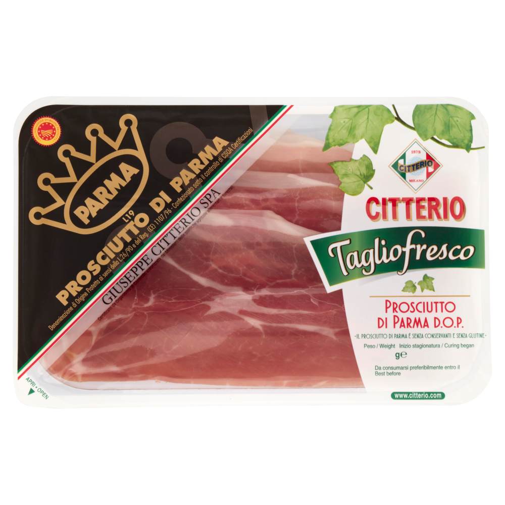 Citterio Tagliofresco Prosciutto di Parma D.O.P. 70 g Carrefour