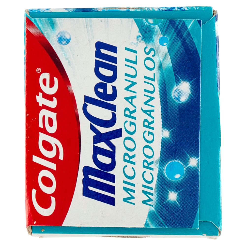 Colgate dentifricio Max Clean Microgranuli pulizia profonda 75 ml