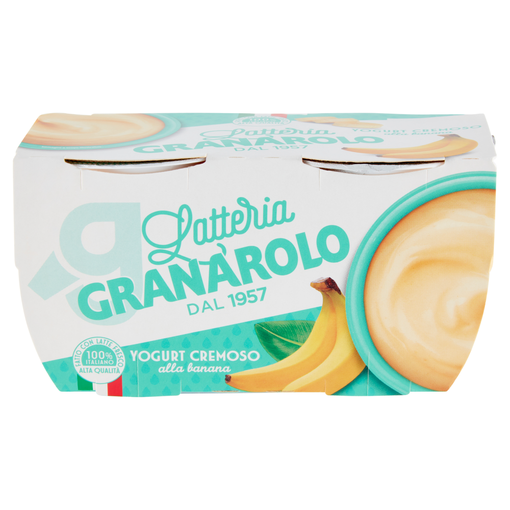 Granarolo Yogurt Cremoso alla banana 2 x 125 g