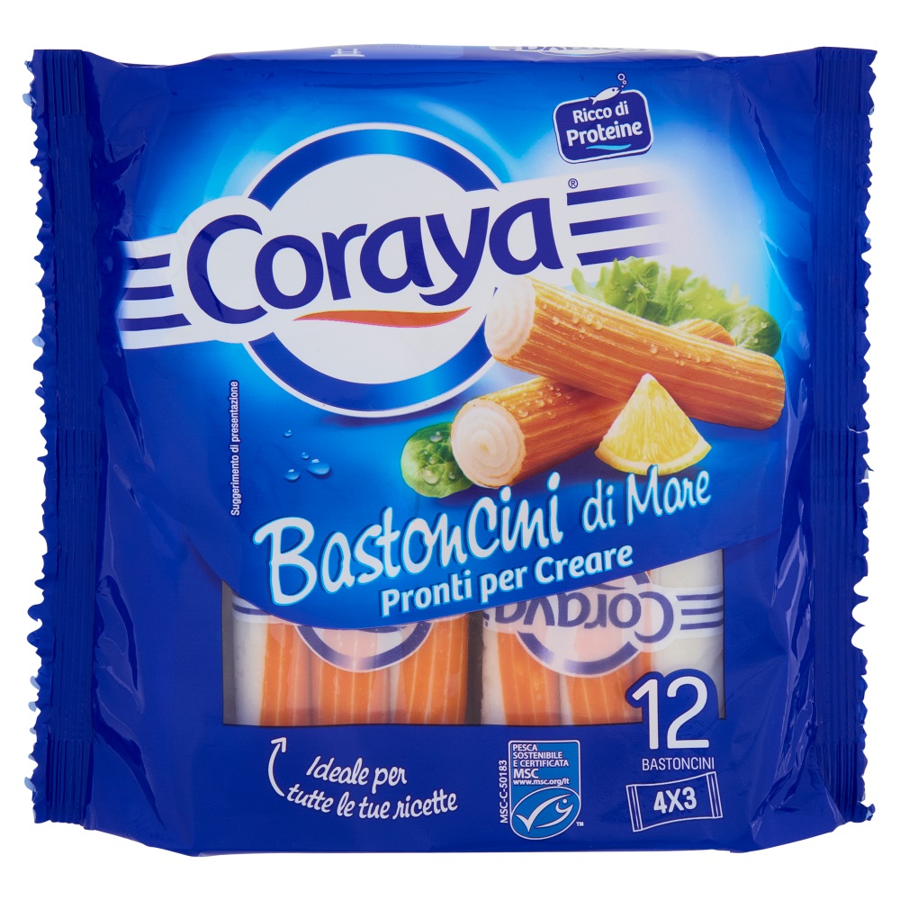 Coraya Bastoncini di Mare 12 Bastoncini 180 g