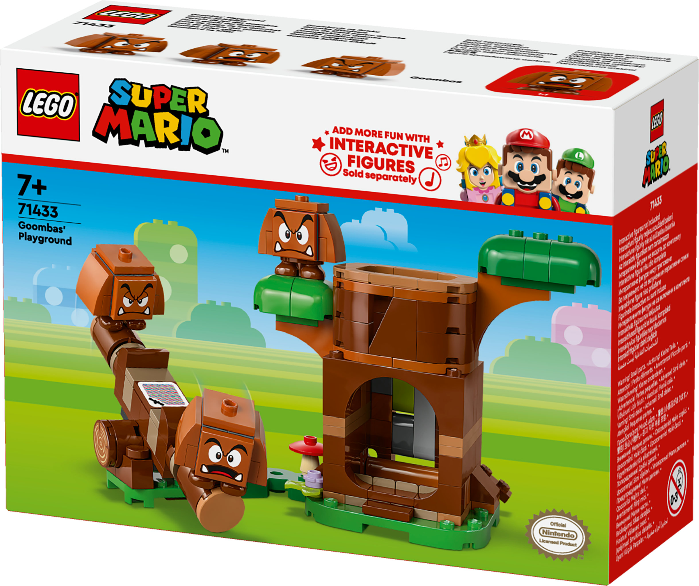 LEGO Super Mario Parco giochi dei Goomba