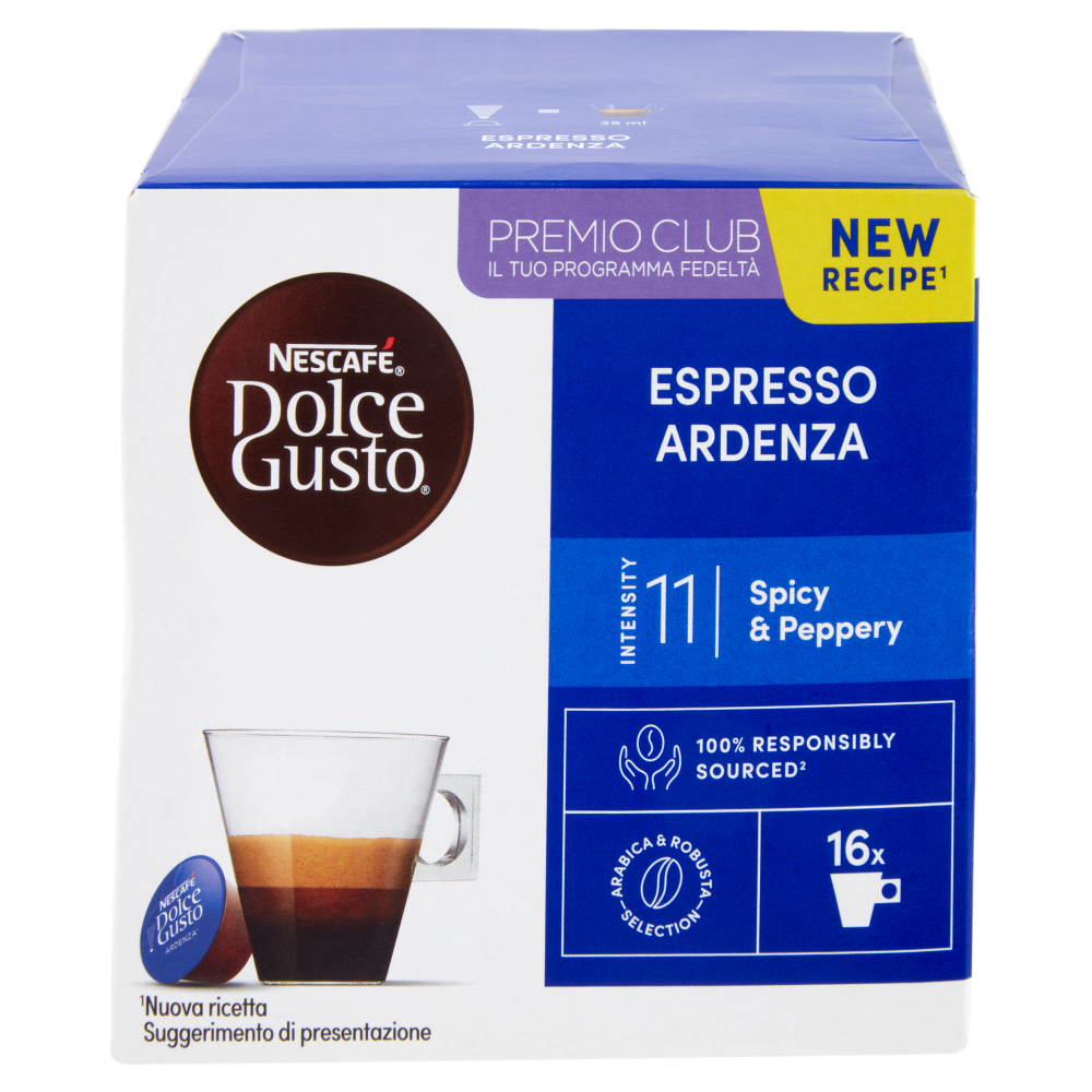 NESCAF&Eacute; DOLCE GUSTO Espresso Ardenza Caff&egrave; 16 Capsule 104 g