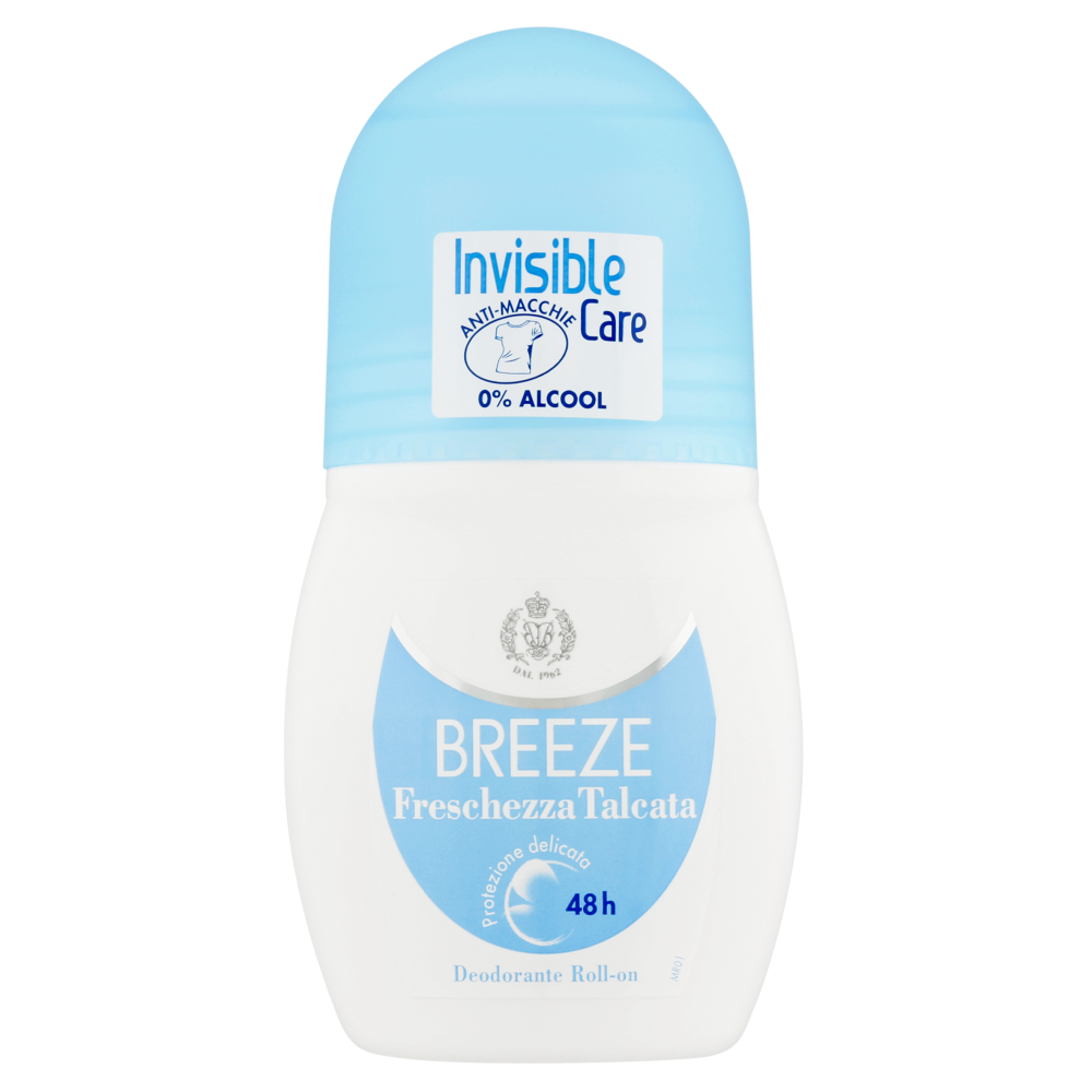 Breeze Freschezza talcata 50 mL