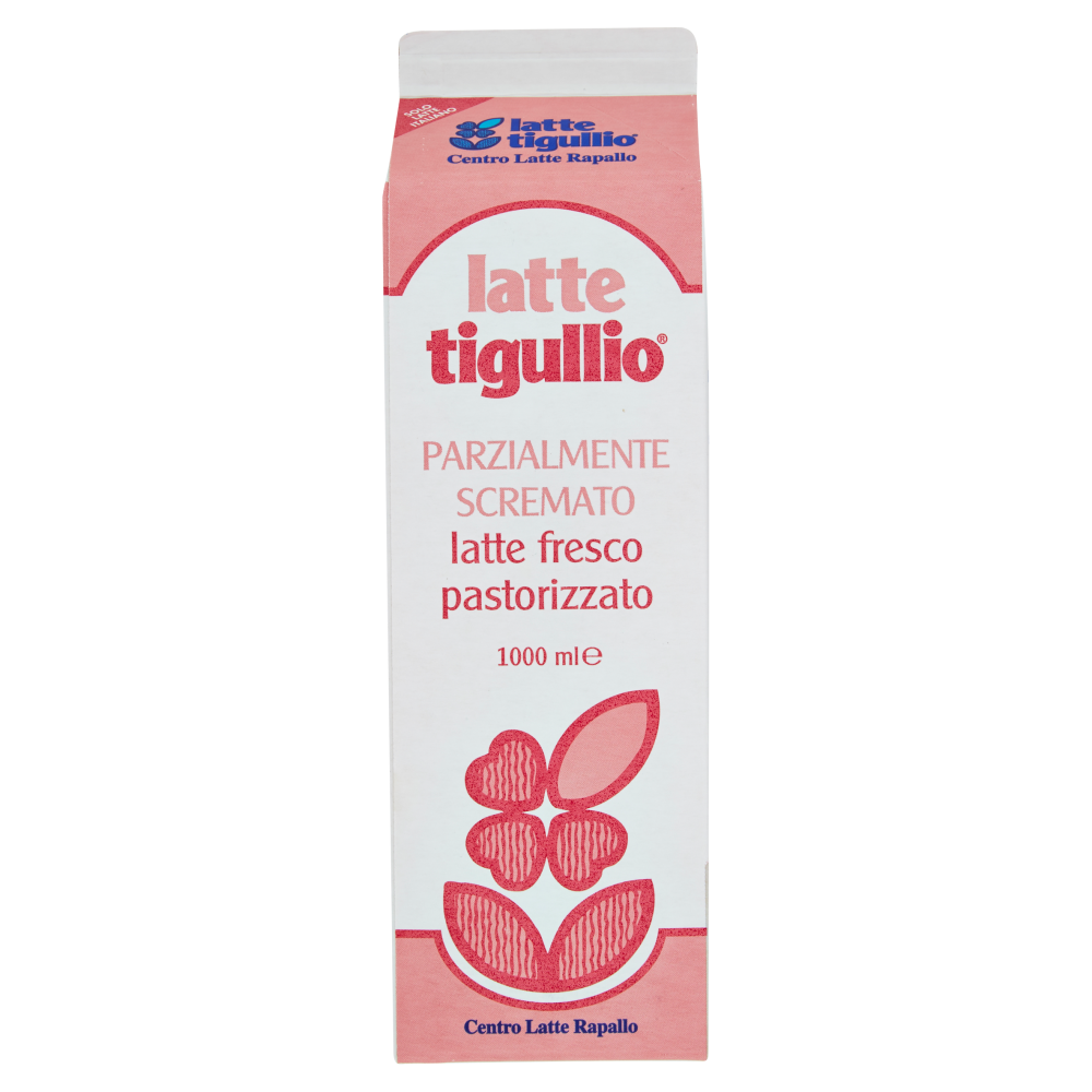 latte tigullio latte fresco pastorizzato Parzialmente Scremato 1000 ml