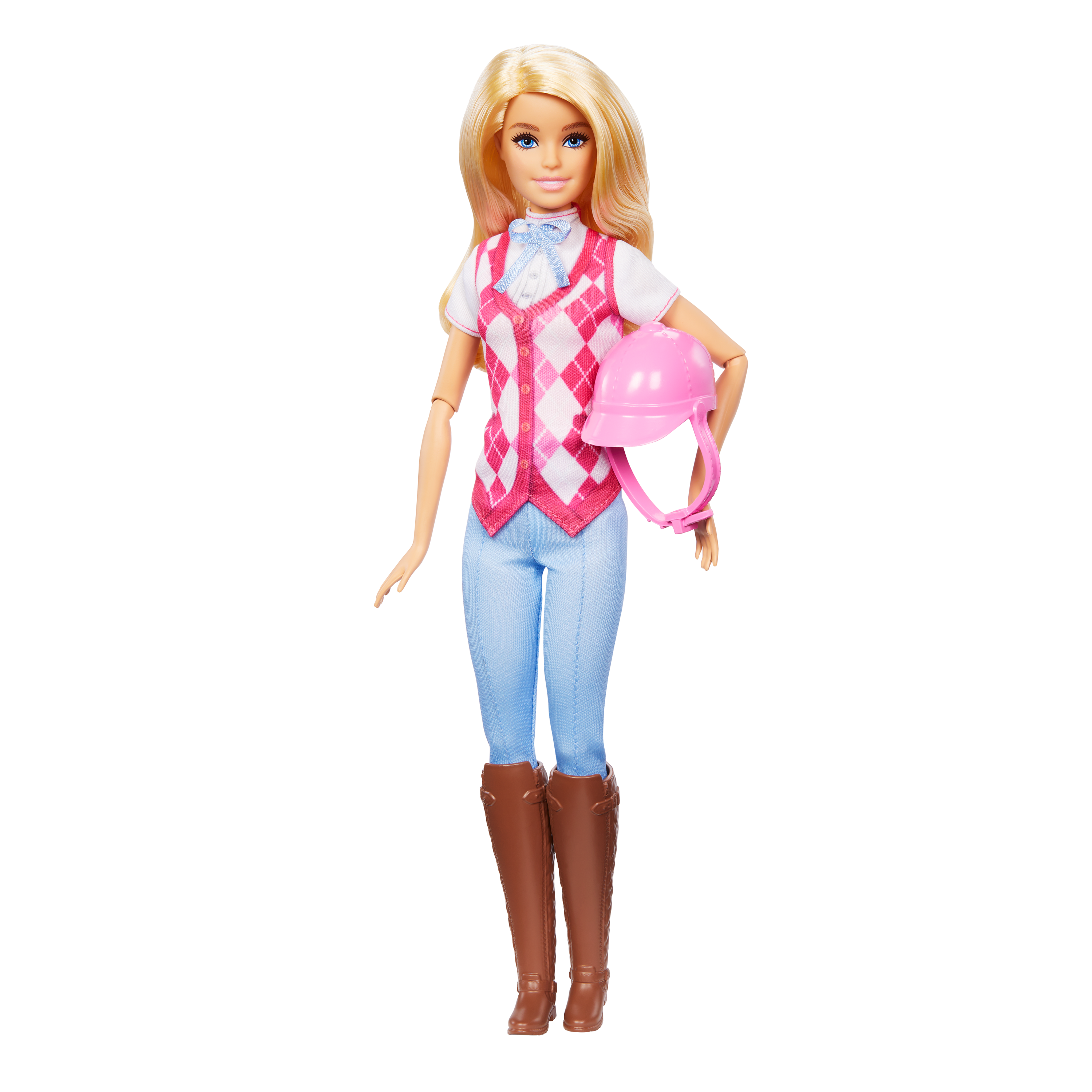 Barbie Mysteries The Great Horse Chase Bambola 'Malibu' Con Abiti E Accessori Da Equitazione