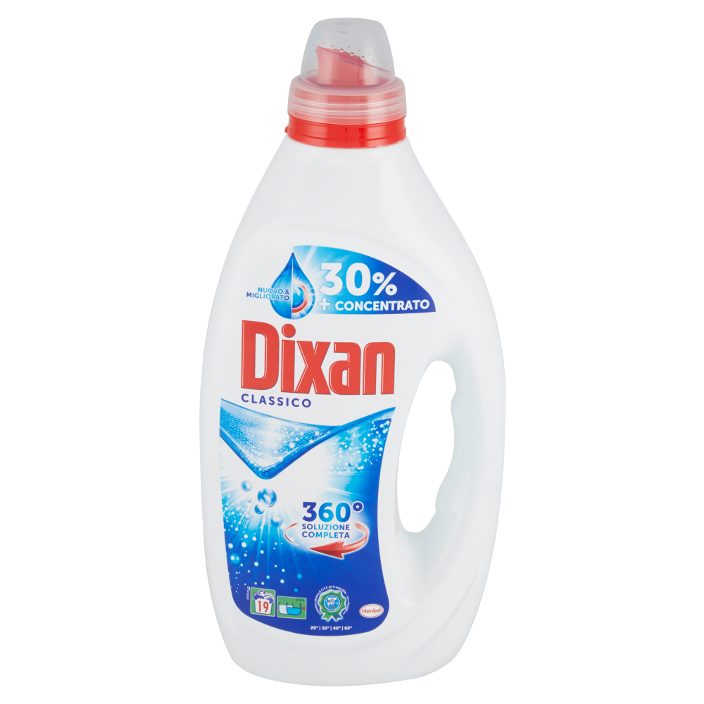 DIXAN Liquido Classico 360° 950 ml.