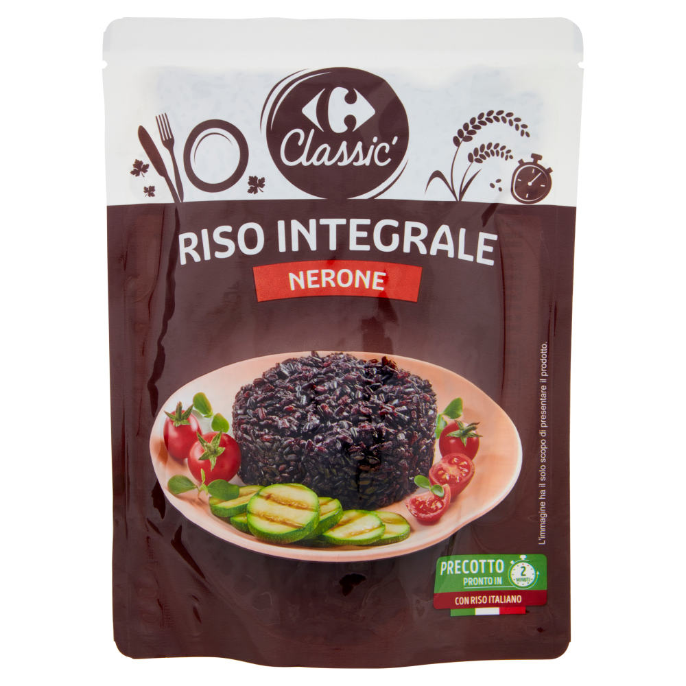 Carrefour Classic Riso Integrale Nerone 250 g