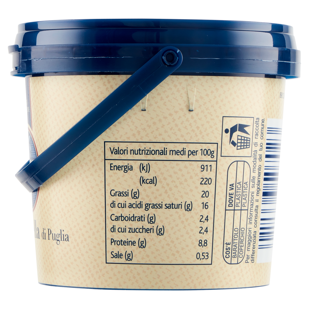 Terre d'Italia Stracciatella di Puglia 140 g