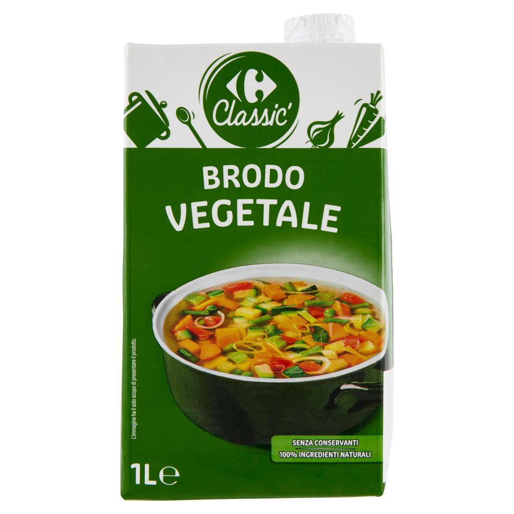 Carrefour Classic Brodo Vegetale 1 L