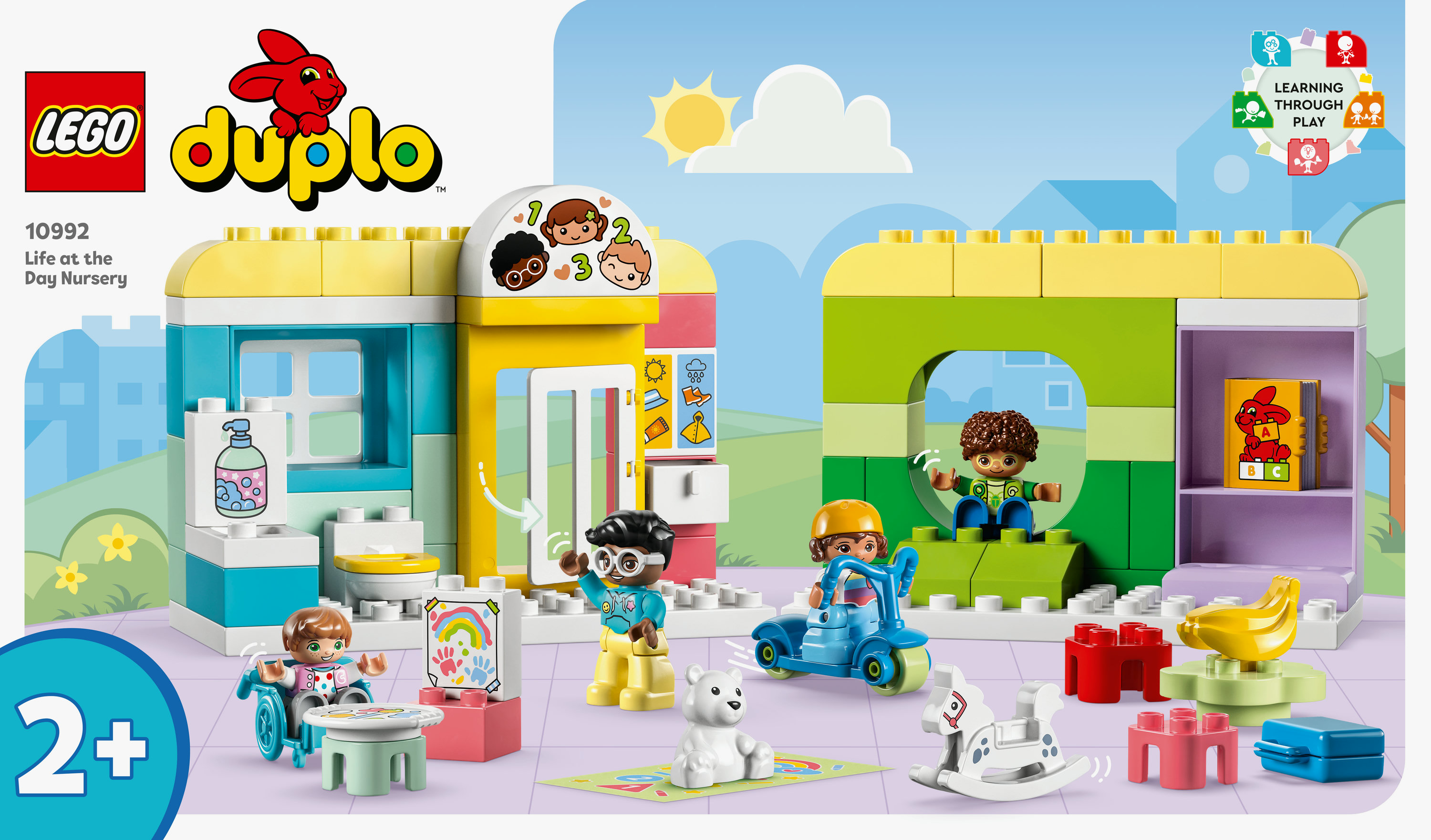 LEGO DUPLO Divertimento all&rsquo;asilo nido