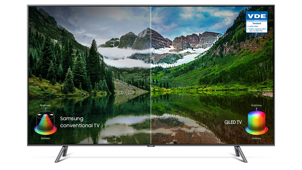 Samsung TV QLED 4K 65" Flat Q8D 2018