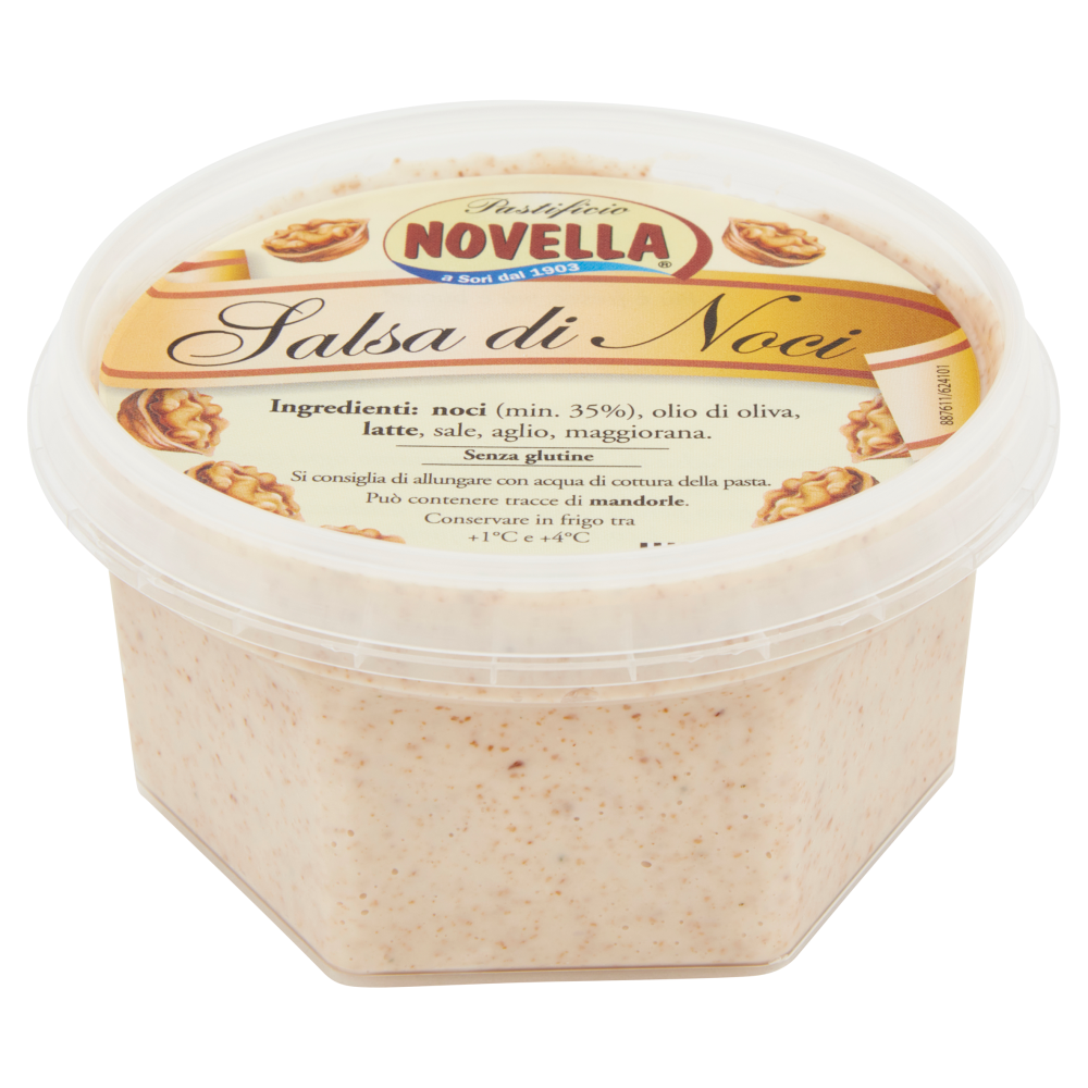 Pastificio Novella Salsa di Noci 130 g