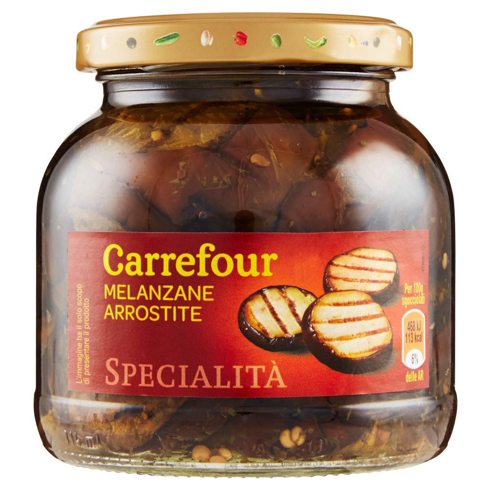 Carrefour Specialità Melanzane Arrostite 280 g
