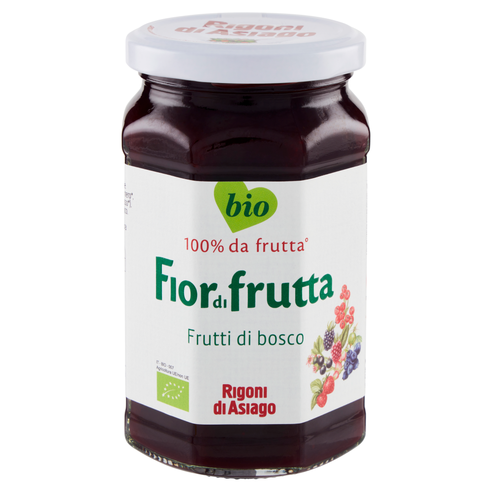 Rigoni di Asiago Fiordifrutta Frutti di bosco bio 330 g