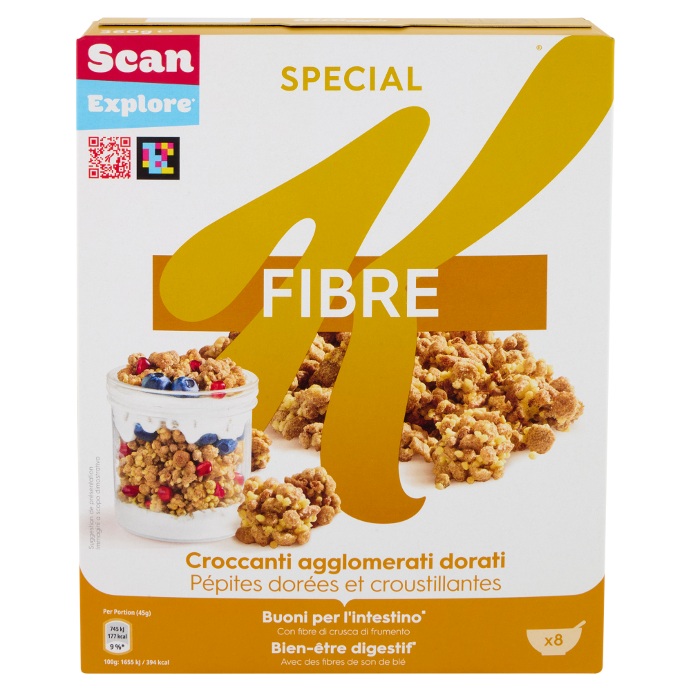 Kellogg's Special K Fibre 360 g