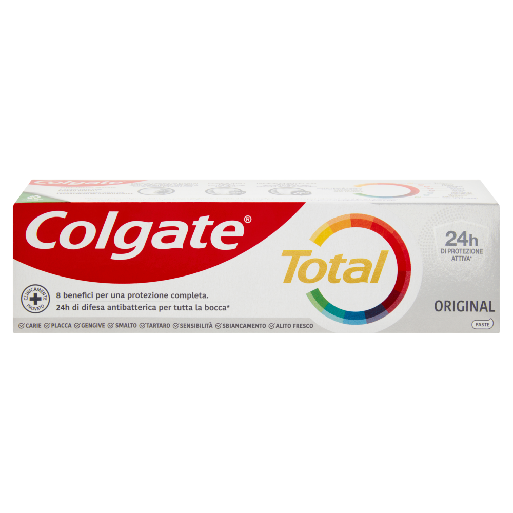 Colgate dentifricio Total Original 24h di protezione attiva 75 ml