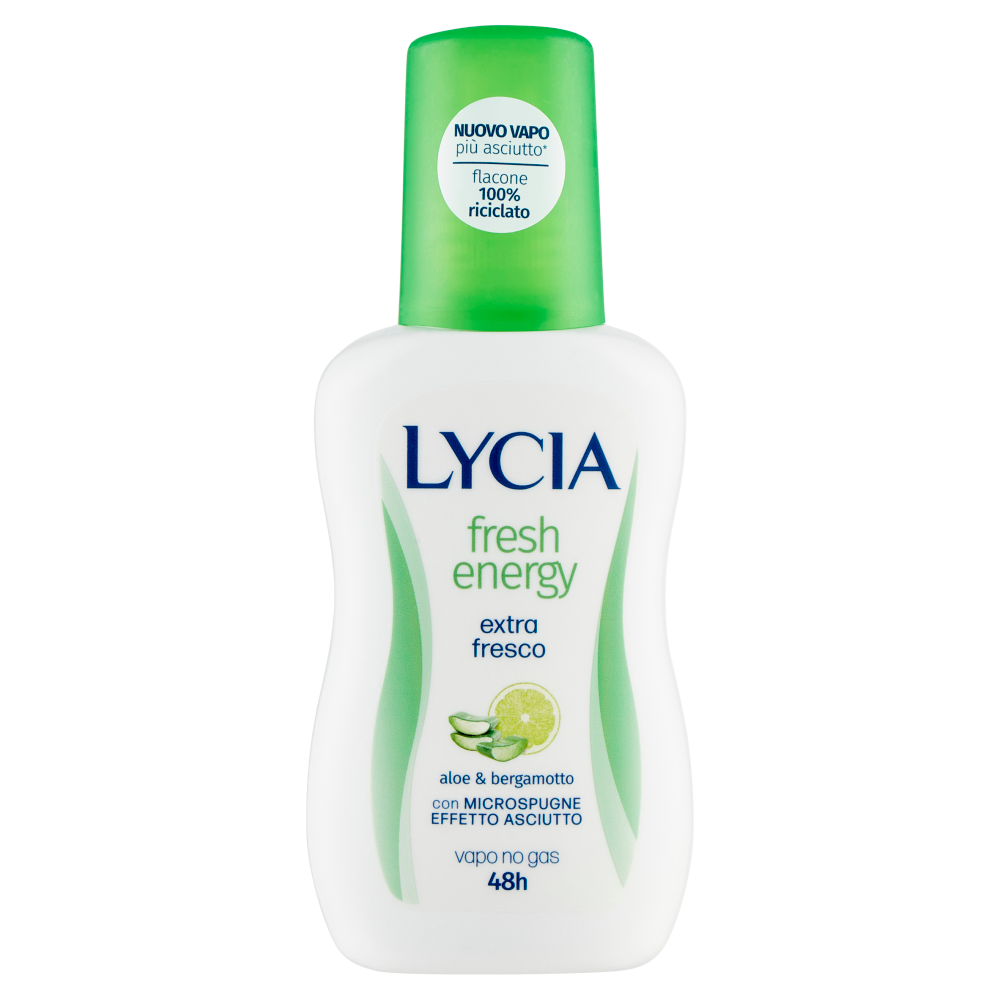 Lycia Deodorante Vapo fresh energy 75 ml