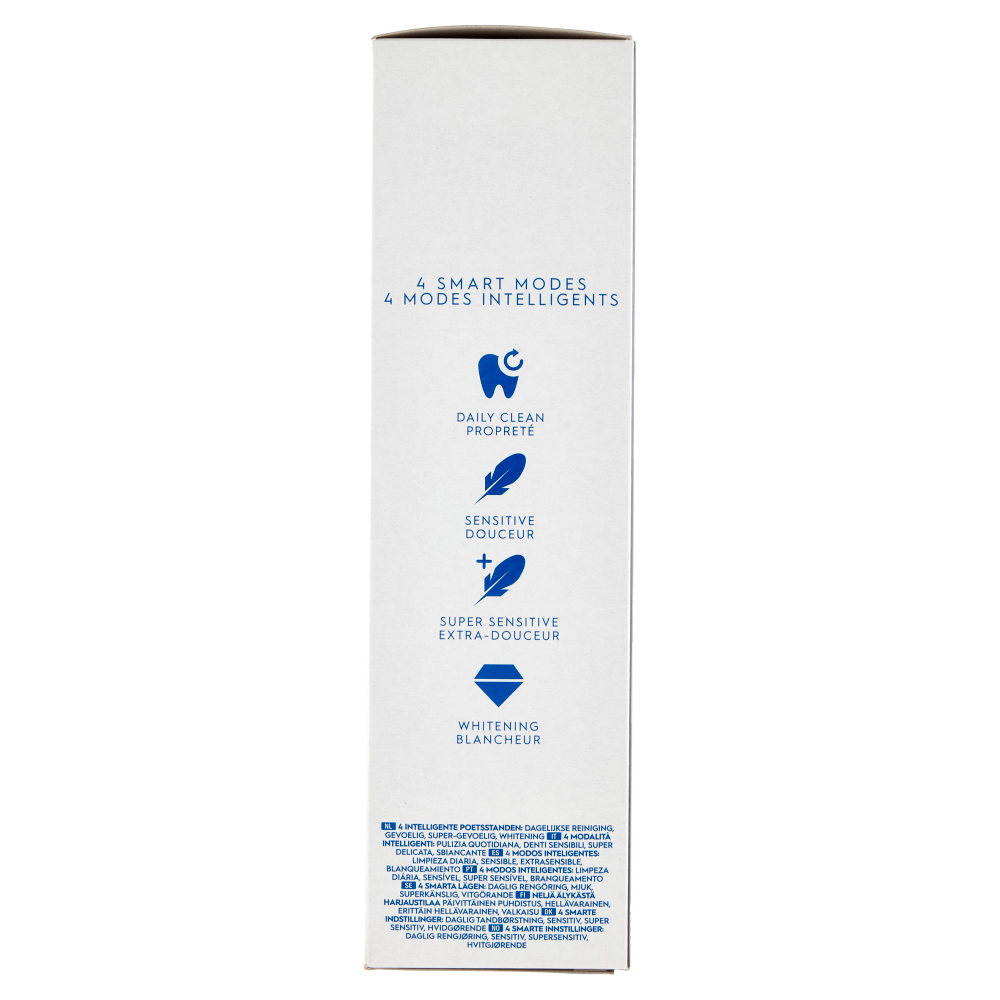 Oral-B iO Series 4 Spazzolino Elettrico Denti Ricaricabile Matt Black