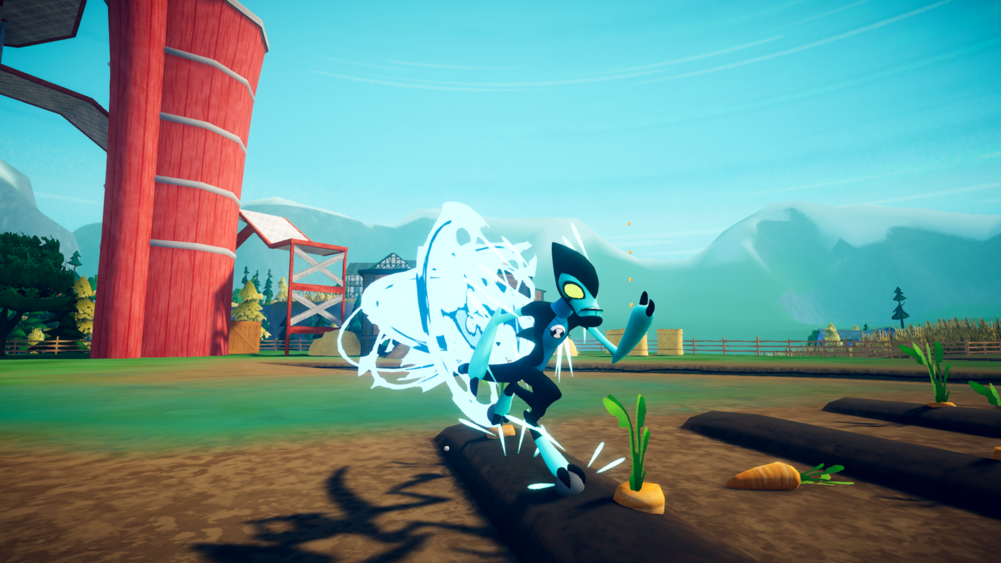 Infogrames Ben 10: Power Trip! Standard Multilingua PlayStation 4