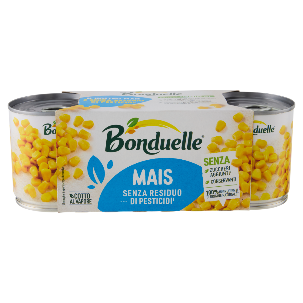 Bonduelle Mais 3 x 150 g
