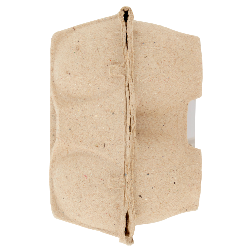 le Naturelle Uova Guscio Bianco 6 Uova Fresche da Allevamento a Terra 300 g