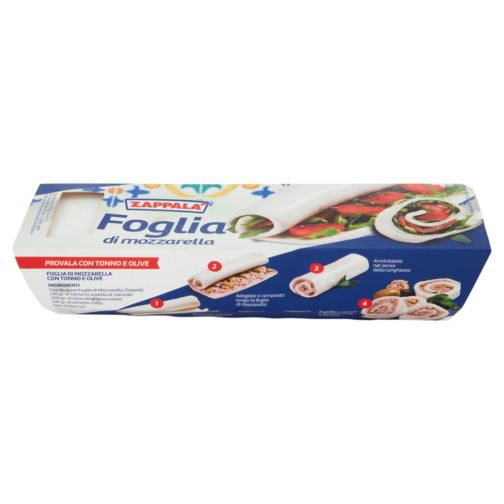 Zappal&aacute; Foglia di mozzarella 130 g