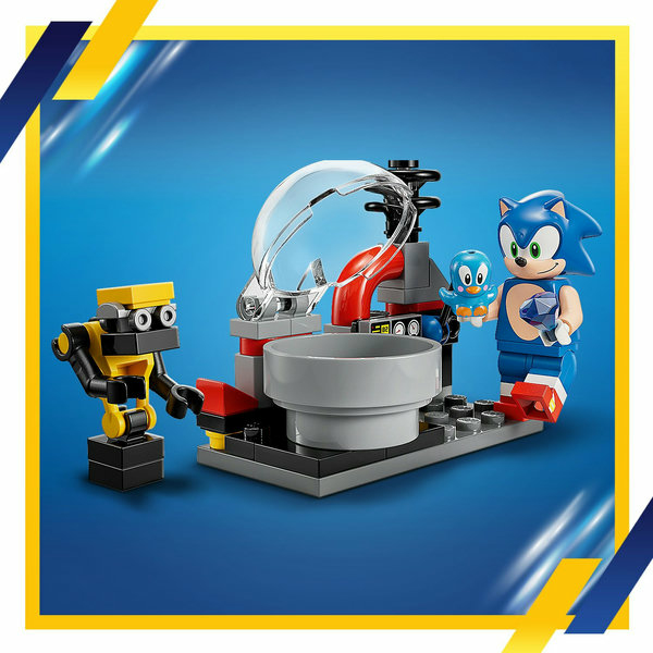 LEGO Sonic vs. Robot Death Egg del Dr. Eggman