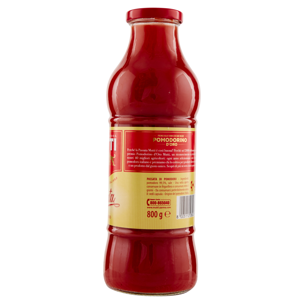 Mutti Passata di Pomodoro 800 g