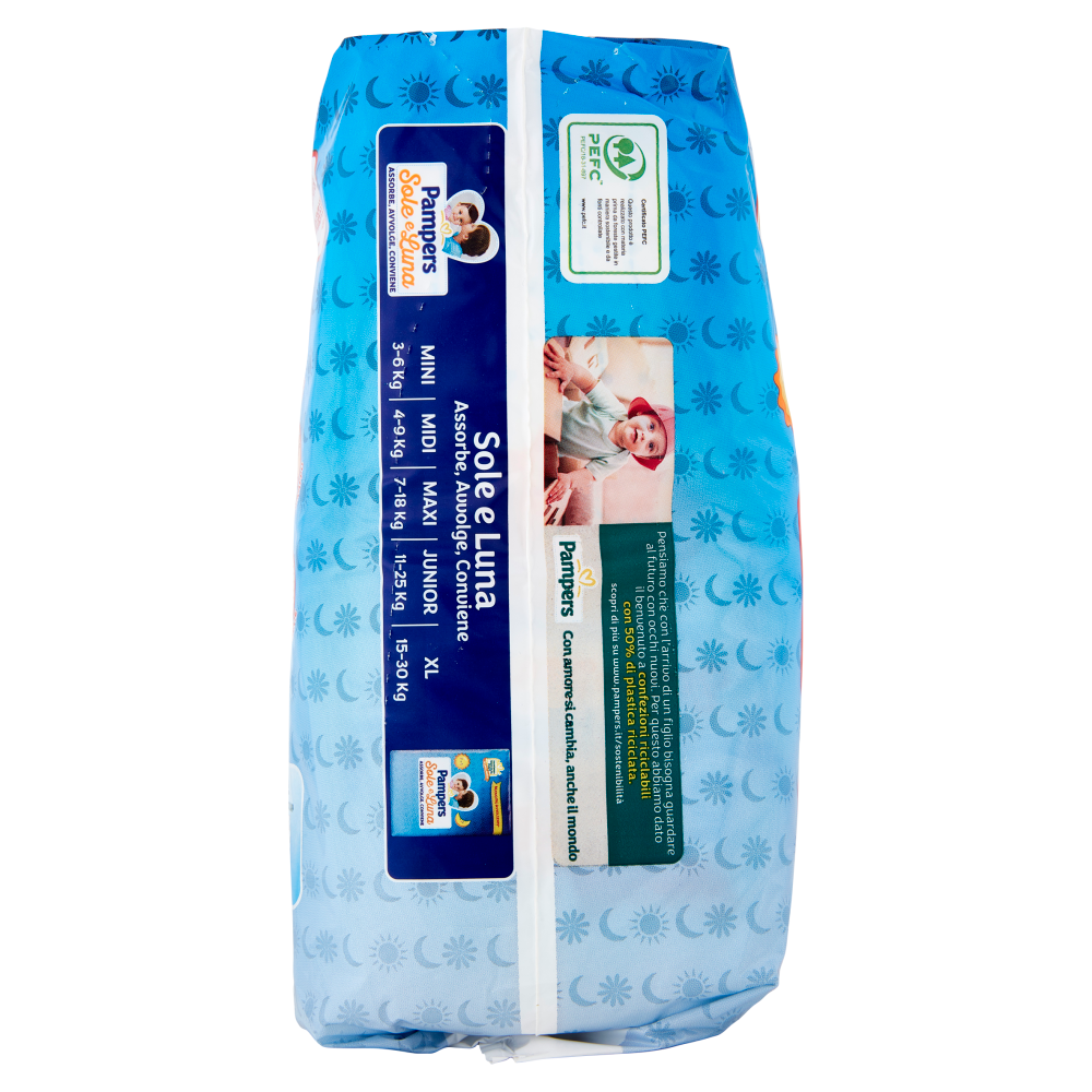 Pampers Sole e Luna Mutandino 6 XL 13 pz