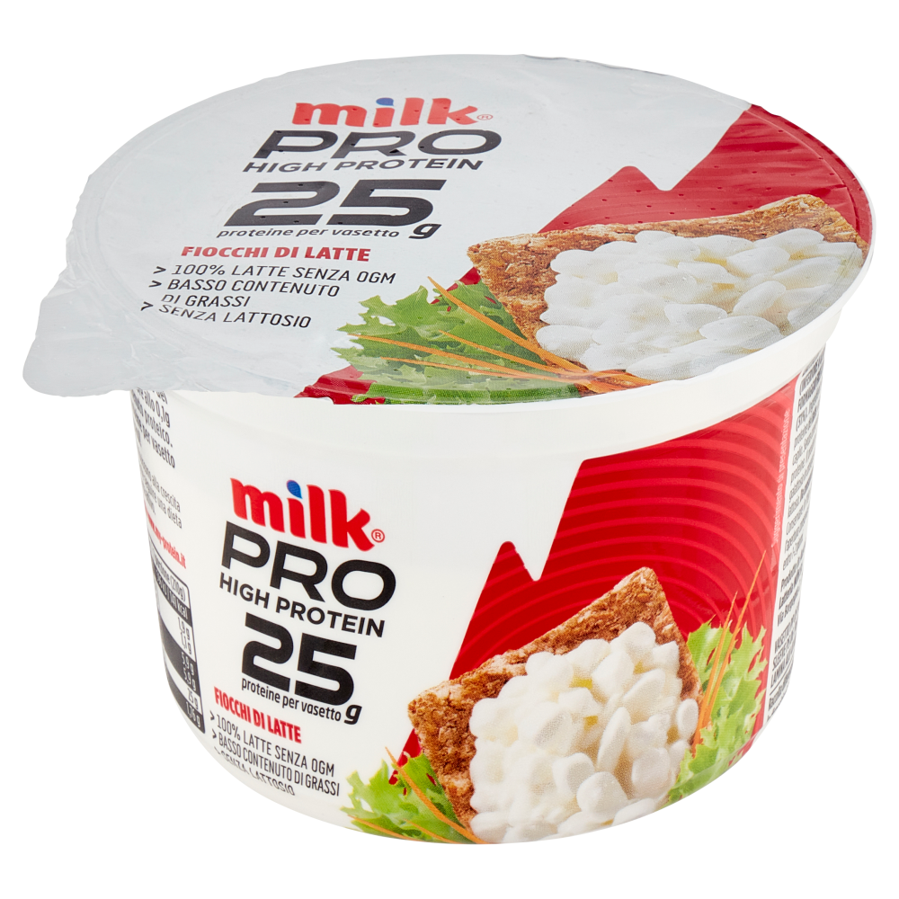Milk Pro High Protein 25g Fiocchi di Latte 210 g