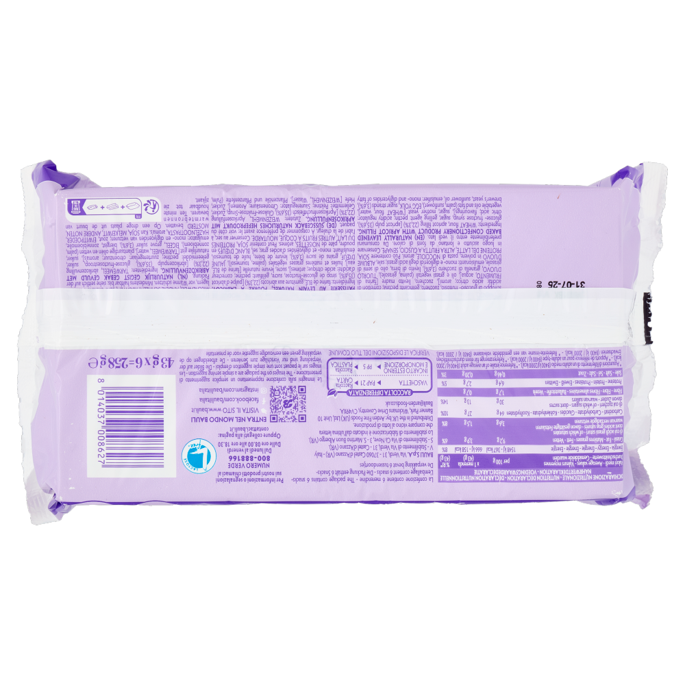 Bauli Buondì Albicocca 6 x 43 g