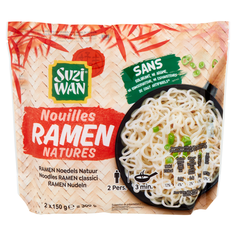 Suzi Wan Noodles Ramen classici 2 x 150 g