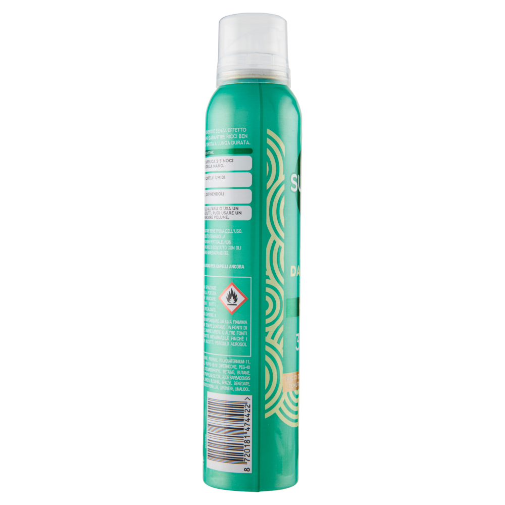 sunsilk Ricci da Sogno Mousse 200 ml