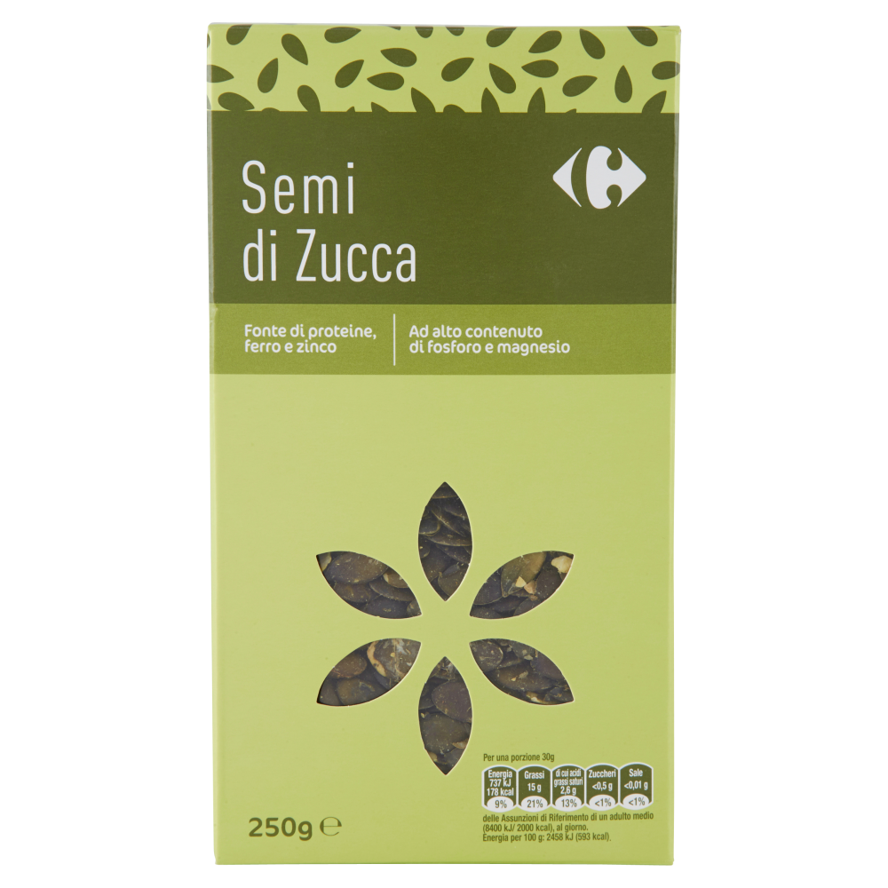 Carrefour Semi di Zucca 250 g