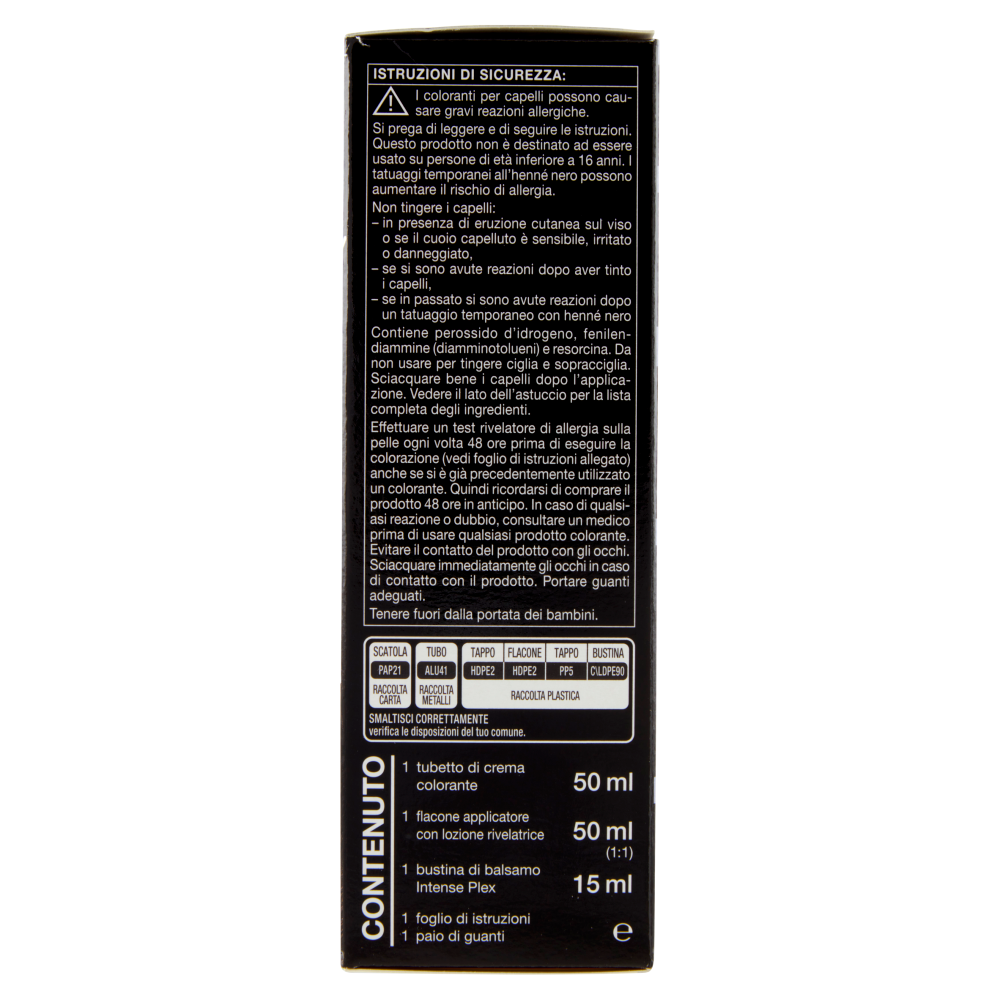 Palette Metallic Collection 3_89 Castano Scuro Ramato