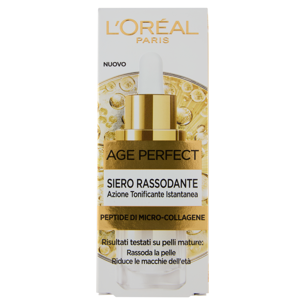 L'Or&eacute;al Paris Age Perfect Siero Rassodante Peptide di Micro-Collagene 30 ml