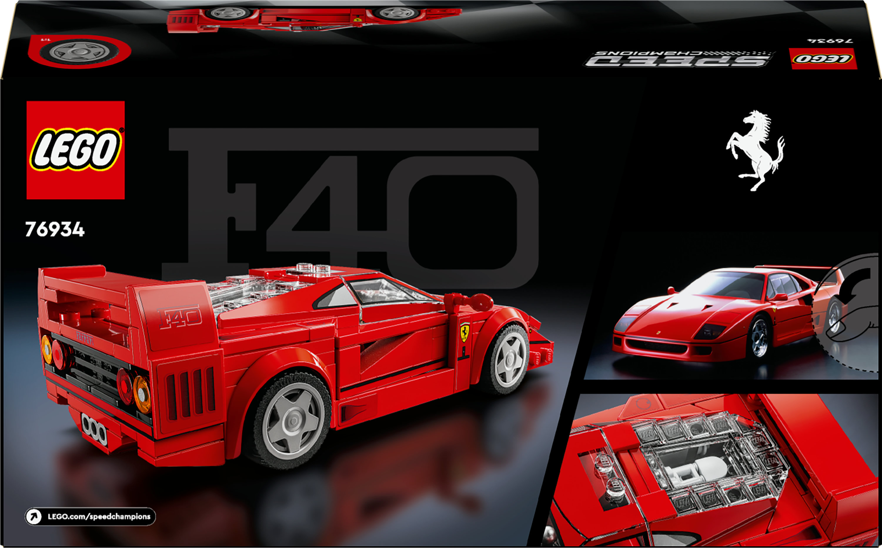LEGO Speed Champions Supercar Ferrari F40