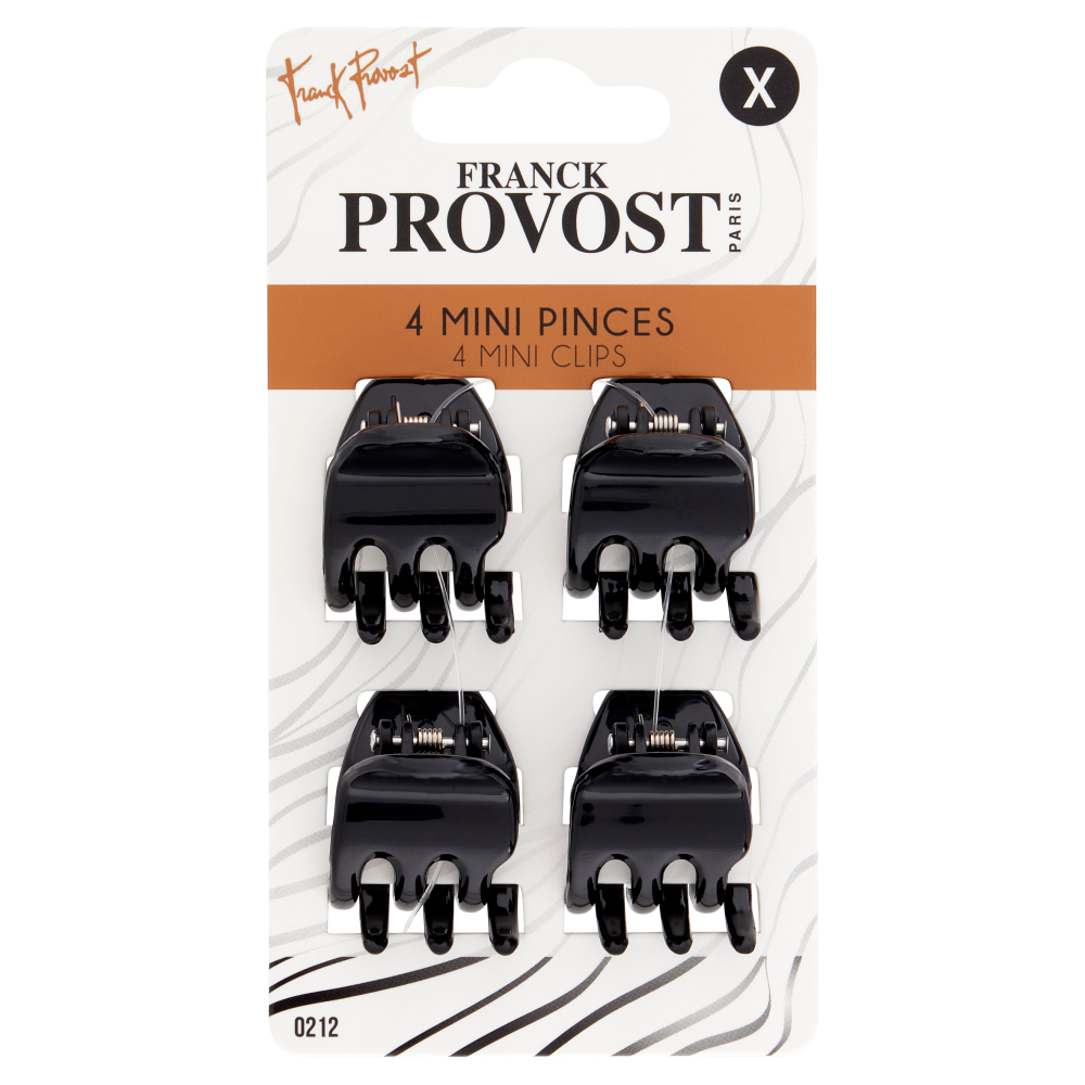 Franck Provost Mini Pinces 4 pz