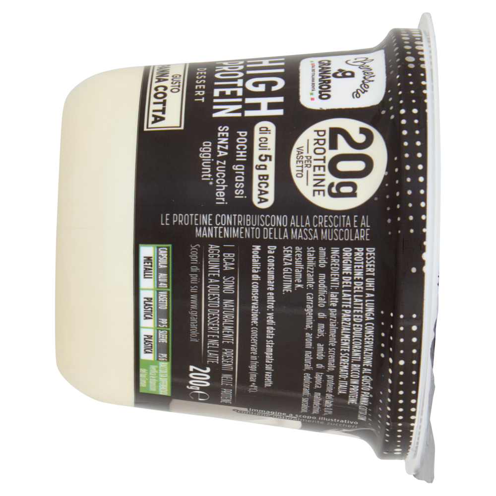 Granarolo Benessere High Protein Dessert Gusto Panna Cotta 200 g