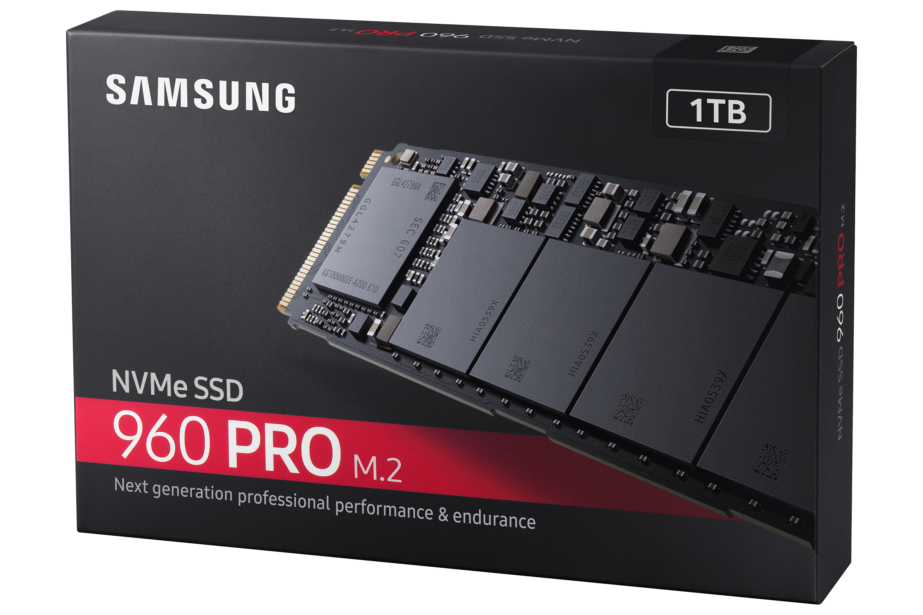 Samsung 960 PRO NVMe M.2 SSD 1 TB